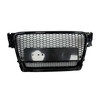 RS4?Style Honeycomb Sport Mesh Hex Grill Grille Fit Audi A4/S4 B8 2009?2012