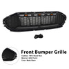 Black Front Bumper Grill Grille Fit Ford Transit Connect 2019-2023 W/LED