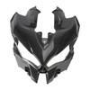 Headlight Windshield Cover Fairing For Kawasaki Versys 1000 2019-2024 Carbon