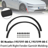 Left Right Fender Molding 1937597-00-C 1937599-00-C For Tesla Model Y 2025-2026