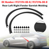 Rear Left Right Fender Garnish Molding For Tesla Model Y 2025-2026