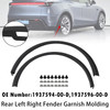 Rear Left Right Fender Garnish Molding For Tesla Model Y 2025-2026