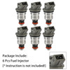 6Pcs Fuel Injector For Chrysler Concorde LHS 3.5L V6 1993-1997 4573062