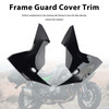 Frame Guard Side turn signal Fairing For Kawasaki Versys 1000 2019-2024 Black