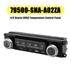 AC Heater Control Climate Control Panel 79500-SNA-A02ZA for Honda Civic 06-11