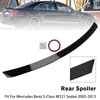 Gloss Black Rear Boot Spoiler For Mercedes Benz S?Class W221 Sedan 2005?2013