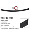 Gloss Black Rear Boot Spoiler For Mercedes Benz S?Class W221 Sedan 2005?2013