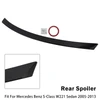 Gloss Black Rear Boot Spoiler For Mercedes Benz S?Class W221 Sedan 2005?2013