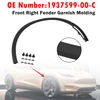 Front Right Fender Molding 1937599-00-C For Tesla Model Y 2025-2026
