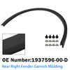 Rear Right Fender Garnish Molding 1937596-00-D For Tesla Model Y 2025-2026