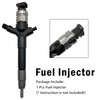 1Pcs Fuel Injector For Mitsubishi L200 2.4L 2.5L 4D56 2008-2019 1465A041