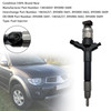 1Pcs Fuel Injector For Mitsubishi L200 2.4L 2.5L 4D56 2008-2019 1465A041