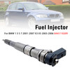1Pcs Fuel Injector For BMW 1 3 5 7 2001-2007 X3 X5 2003-2006 0445110209