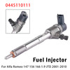 1Pcs Fuel Injector For Alfa Romeo 147 156 166 1.9 JTD 2001-2010 0445110111