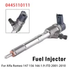 1Pcs Fuel Injector For Alfa Romeo 147 156 166 1.9 JTD 2001-2010 0445110111