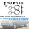 Exhaust Manifold to Turbo Hardware Stud Nut Kit for Ford 3.5L EcoBoost V6