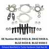Exhaust Manifold to Turbo Hardware Stud Nut Kit for Ford 3.5L EcoBoost V6