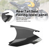 Rear Tail Seat Fairing lower panel For Trident 660 2022-2025 Carbon