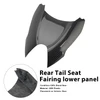 Rear Tail Seat Fairing lower panel For Trident 660 2022-2025 Carbon
