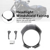 Headlight Windshield Cover Fairing For Honda Rebel CMX300 CMX500 2020-2026 Carbon