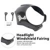 Headlight Windshield Cover Fairing For Honda Rebel CMX300 CMX500 2020-2026 Carbon