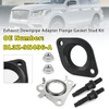 Exhaust Downpipe Adapter Flange Gasket Stud Kit For Ford Ecoboost 3.5L 2011-2021