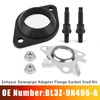 Exhaust Downpipe Adapter Flange Gasket Stud Kit For Ford Ecoboost 3.5L 2011-2021