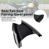 Rear Tail Seat Fairing lower panel For Trident 660 2022-2025 Black