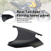 Rear Tail Seat Fairing lower panel For Trident 660 2022-2025 Matte Black