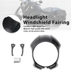 Headlight Windshield Cover Fairing For Honda Rebel CMX300 CMX500 2020-2026 Black