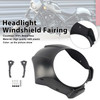 Headlight Windshield Cover Fairing For Honda Rebel CMX300 CMX500 2020-2026 Matte Black