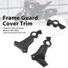 Frame Guard Side Protection Cover Fairing For Trident 660 22-25 800 25-27 Matte Black