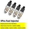 4Pcs 16454-53905 16454-53903 Fuel Injector For Kubota Engine V2003 V2203 V2403