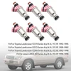 6Pcs Fuel Injector For Toyota Landcruiser 4.5L 1FZ-FE 92-95 23250-74080