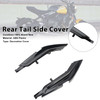 Rear Seat Side Cowl Cover Fairing For Trident 660 2022-2025 Black
