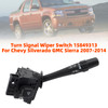 Turn Signal Wiper Switch 15849313 For Chevy Silverado GMC Sierra 2007-2014