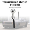 6 Speed Manual Transmission Shifter Handle & Knob Fit Dodge Challenger 2009-19