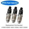 3PCS Fuel Injector For Kubota D722 H1600-53000 16001-53002 16001-53000