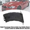 Right Passenger Retractable Cup Holder Black 51459173469 For BMW E90 E91 E92 E93