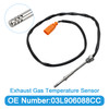 Exhaust Gas Temperature Sensor 03L906088CC For Audi Seat Skoda VW 1.6 2.0 TDI