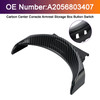Carbon Center Armrest Box Button Switch A2056803407 For Benz W205 W253 2015-2020