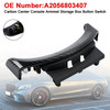 Carbon Center Armrest Box Button Switch A2056803407 For Benz W205 W253 2015-2020