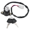 Ignition Key Switch For Honda VF750C Magna 750 94-03 VT1100T Shadow ACE 99-01