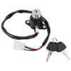 Ignition Key Switch For Honda VF750C Magna 750 94-03 VT1100T Shadow ACE 99-01