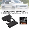 Dual Mounted Cup Holder Pull Out 55620-35050 For Toyota 4Runner 1996-1999