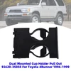 Dual Mounted Cup Holder Pull Out 55620-35050 For Toyota 4Runner 1996-1999