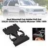 Dual Mounted Cup Holder Pull Out 55620-35050 For Toyota 4Runner 1996-1999