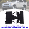 Dual Mounted Cup Holder Pull Out 55620-35050 For Toyota 4Runner 1996-1999