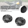 Key Cover Ignition Cowling Surround Trim for Trident 660 22-25 800 25-27 Carbon