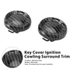 Key Cover Ignition Cowling Surround Trim for Trident 660 22-25 800 25-27 Carbon